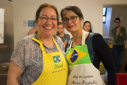 Begegnungsküche Brasilien