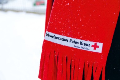 Das Schweizerische Rote Kreuz unterstützt Menschen in Notsituation. 